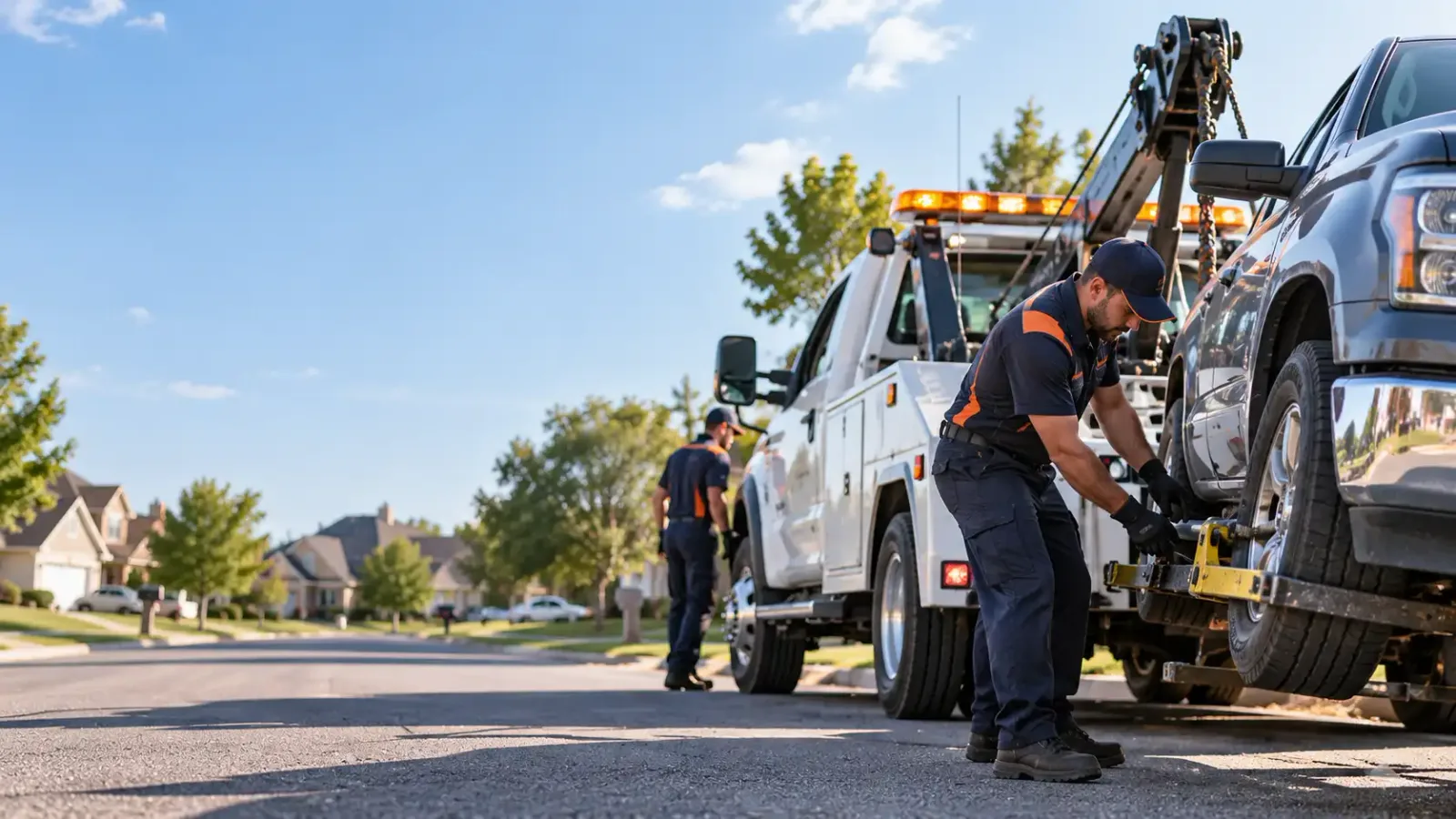 Wheel Lift Towing in West Branch, IA
